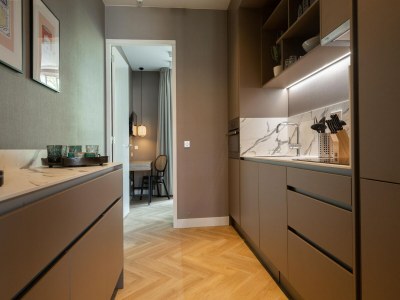 Apartment Stylish 2-bedroom apartment in The Hague. - Features photo 26