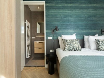 Apartment Stylish 2-bedroom apartment in The Hague. - Features photo 32