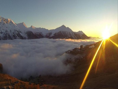 Apartment Charmantes Chalet in Bourella - Environment photo 17