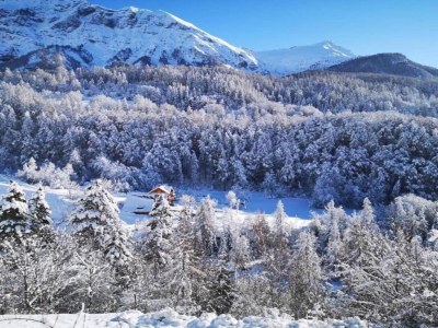 Apartment Charmantes Chalet in Bourella - Environment photo 24