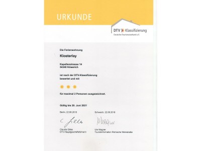 Apartment "Klosterlay" - Document photo 32