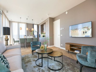 Apartment Stylish penthouse with 2 bedrooms. - Features photo 18