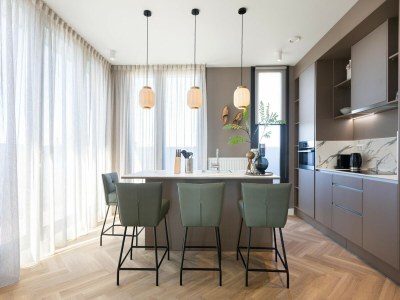 Apartment Stylish penthouse with 2 bedrooms. - Features photo 21