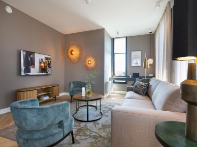 Apartment Stylish penthouse with 2 bedrooms. - Features photo 25