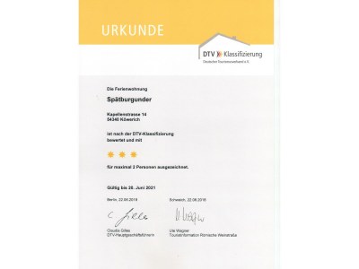 Holiday apartment "Spätburgunder" - Document photo 29