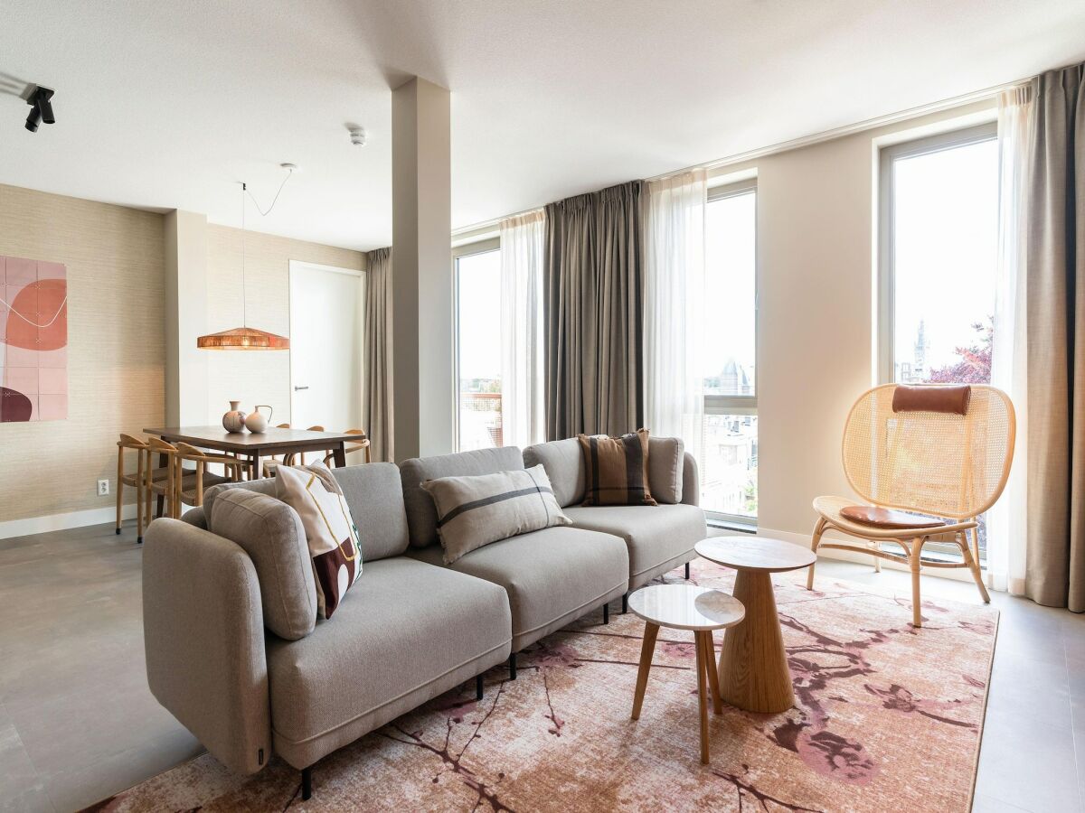 Holiday house Spacious apartment in Den Haag with view