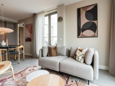 Holiday house Spacious apartment in Den Haag with view - Features photo 13