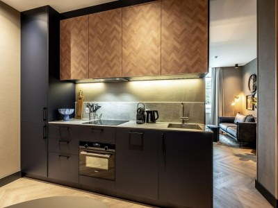 Apartment Geräumiges Apartment-Retreat - Features photo 18