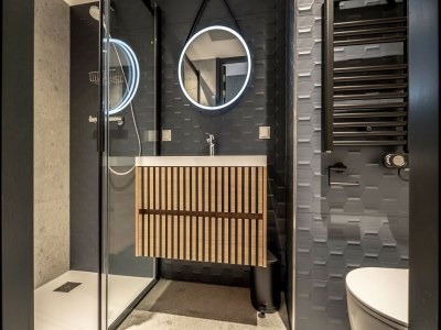 Apartment Geräumiges Apartment-Retreat - Features photo 24