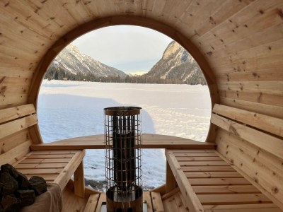 Holiday house Chalet Leutasch mit Loipe und Bergblick - Outdoor photo 8