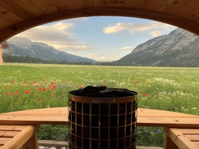 Holiday house Chalet Leutasch mit Loipe und Bergblick - Outdoor photo 9