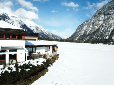 Holiday house Chalet Leutasch mit Loipe und Bergblick - Outdoor photo 11