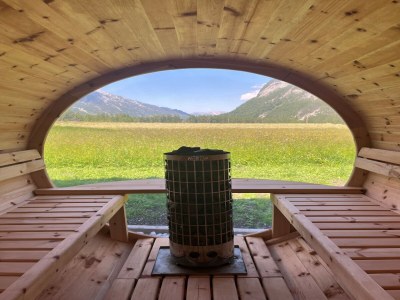 Holiday house Chalet Leutasch mit Loipe und Bergblick - Outdoor photo 20