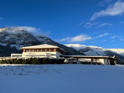 Holiday house Chalet Leutasch mit Loipe und Bergblick - Outdoor photo 22