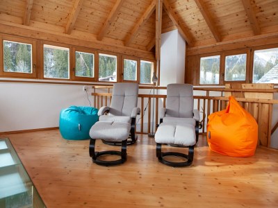 Holiday house Chalet Leutasch mit Loipe und Bergblick - Outdoor photo 25