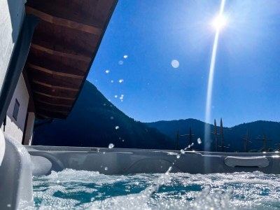 Holiday house Chalet Leutasch mit Loipe und Bergblick - Outdoor photo 30