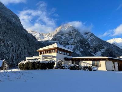 Holiday house Chalet Leutasch mit Loipe und Bergblick - Outdoor photo 31