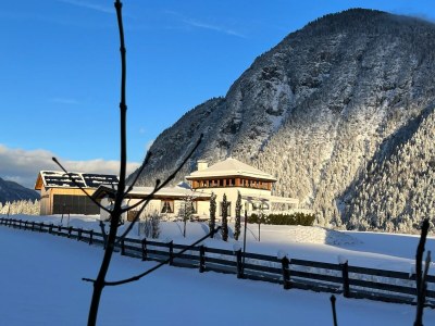 Holiday house Chalet Leutasch mit Loipe und Bergblick - Outdoor photo 35