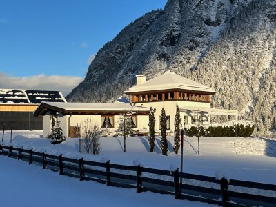Holiday house Chalet Leutasch mit Loipe und Bergblick - Outdoor photo 38
