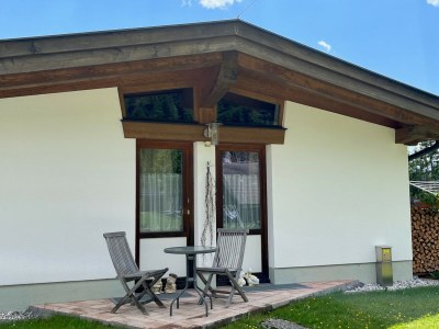 Holiday house Chalet Leutasch mit Loipe und Bergblick - Outdoor photo 39