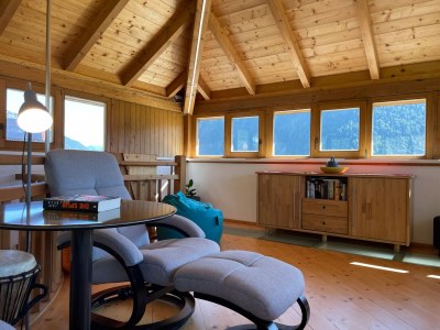 Holiday house Chalet Leutasch mit Loipe und Bergblick - Outdoor photo 40