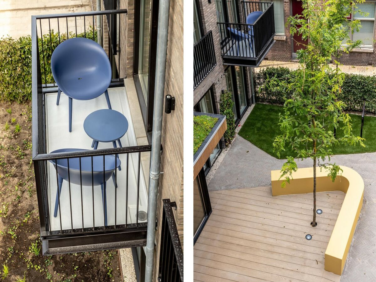 Apartment Playful and luxurious apartment in heart of Delft. - Outdoor photo 2