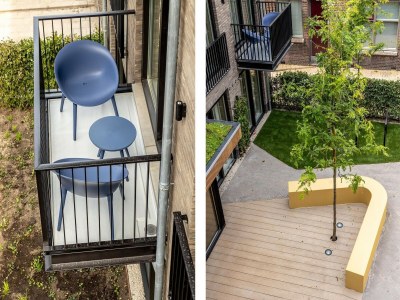 Apartment Playful and luxurious apartment in heart of Delft. - Outdoor photo 2