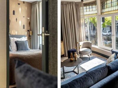 Apartment Beautiful apartment, view of Delft canal. - Outdoor photo 51