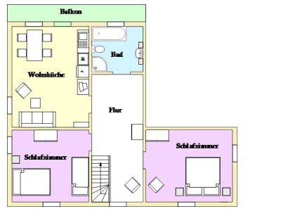 Holiday apartment Freienwohnung auf dem Weinberg - Document photo 17