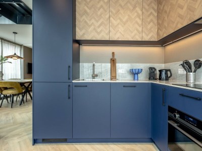 Apartment Family Apartment w/ Bunk Beds - Features photo 6