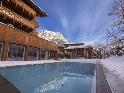 Chalet Welcoming chalet with balcony (No Deposit) - Outdoor photo 6