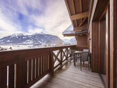 Chalet Welcoming chalet with balcony (No Deposit) - Outdoor photo 7