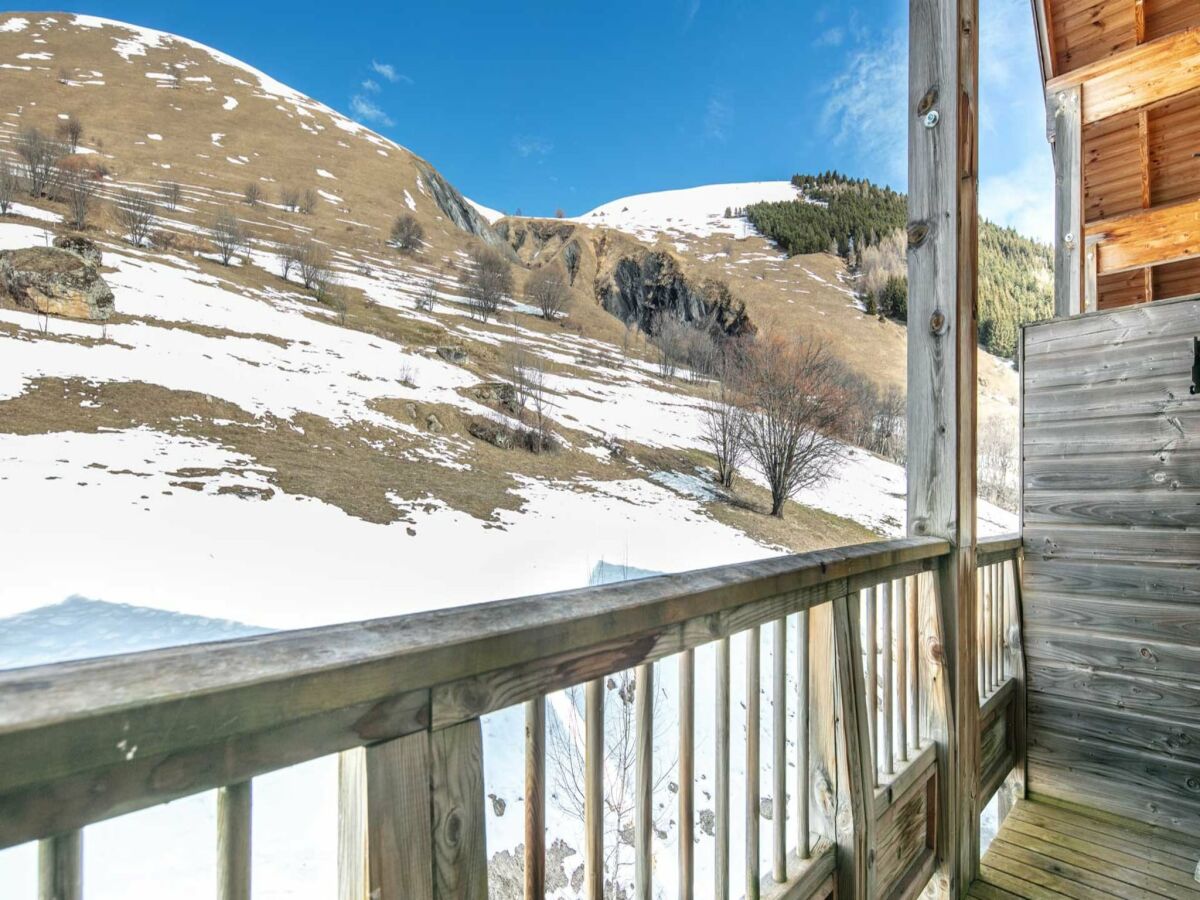 Apartment Wohnung in Saint-Sorlin nahe Skigebiet - Outdoor photo 2