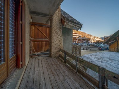 Apartment Apartment in France with Stunning Mountain Views - Outdoor photo 3