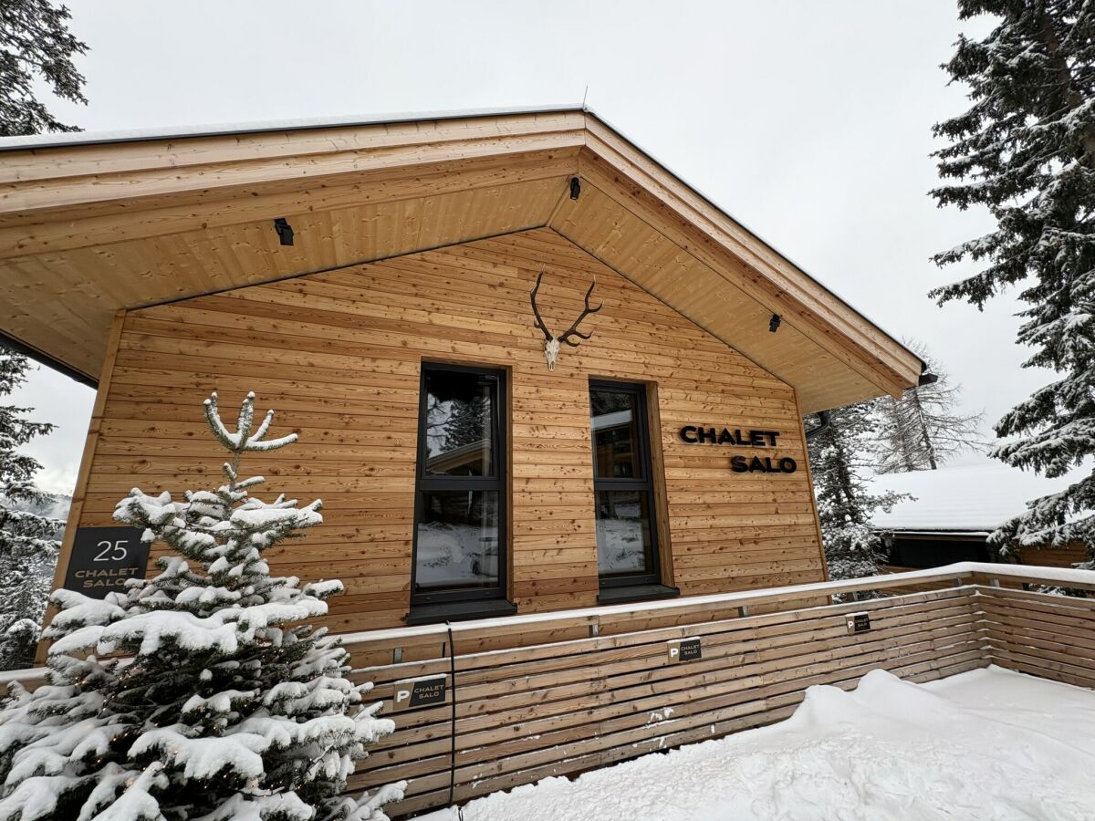 Chalet Chalet in Turrach with Sauna and Terrace - Outdoor photo 4