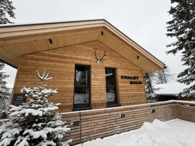 Chalet Chalet in Turrach with Sauna and Terrace - Outdoor photo 4