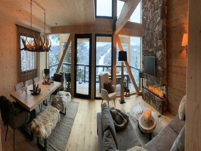 Chalet Chalet in Turrach with Sauna and Terrace - Outdoor photo 28