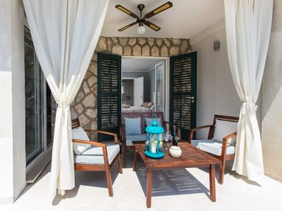 Apartment Villa Mirjana - One Bedroom Apartment with Terrace and Sea View (Palma) - Outdoor photo 16