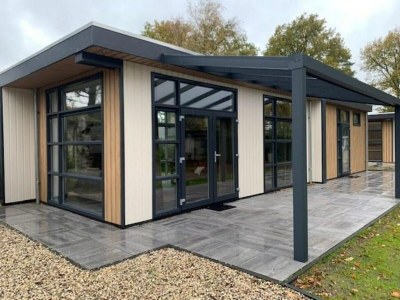 Holiday house Chalet in Nature Retreat with Cycling Trails - Holiday house