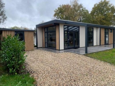 Holiday house Chalet in Nature Retreat with Cycling Trails - Outdoor photo 5