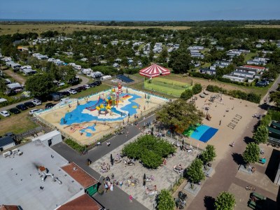 Holiday house Villa in Burgh-Haamstede with Garden - Outdoor photo 52