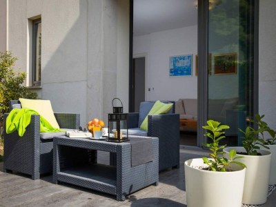 Apartment City Holiday Apartment - One Bedroom Apartment with Terrace - Outdoor photo 21