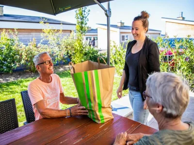 Holiday house Holiday home with gas fireplace & bath - Outdoor photo 38