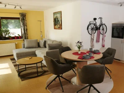 Apartment Ferienwohnung mit 2 Schlafzimmer und Terrasse - Features photo 18