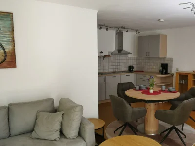 Apartment Ferienwohnung mit 2 Schlafzimmer und Terrasse - Features photo 22