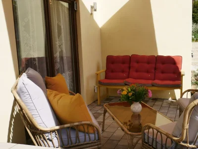 Apartment Ferienwohnung mit 2 Schlafzimmer und Terrasse - Features photo 26