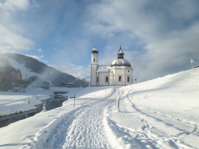 Apartment Apartment Reitherspitzblick - Outdoor photo 8