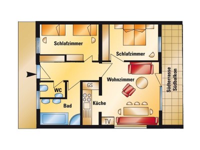 Apartment Ferienwohnung Nr.1 - Features photo 48
