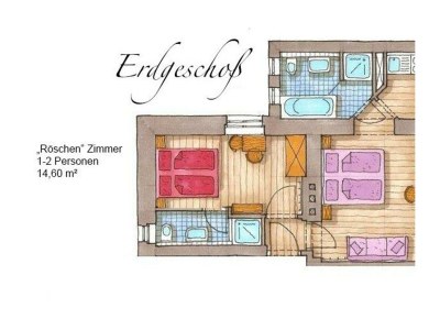 Apartment Appartement, Wohn-Schlafraum, Dusche/WC - Outdoor photo 29
