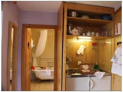 Apartment Appartement, Wohn-Schlafraum, Dusche/WC - Features photo 93